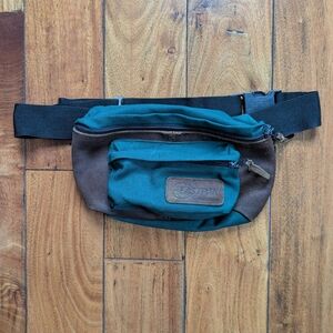 Eastpack Vintage Leather Fanny Pack (OS)